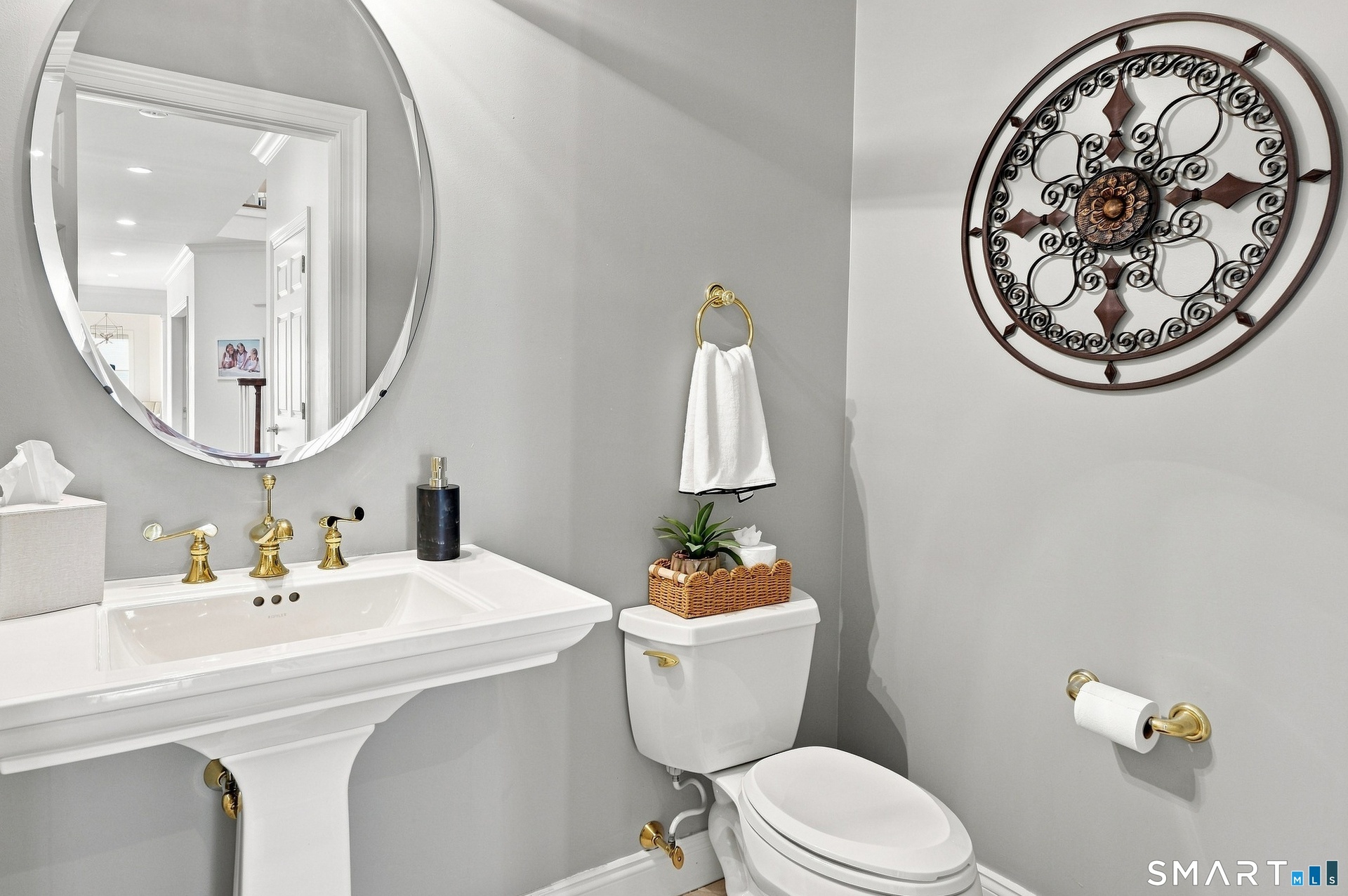Half Bathroom