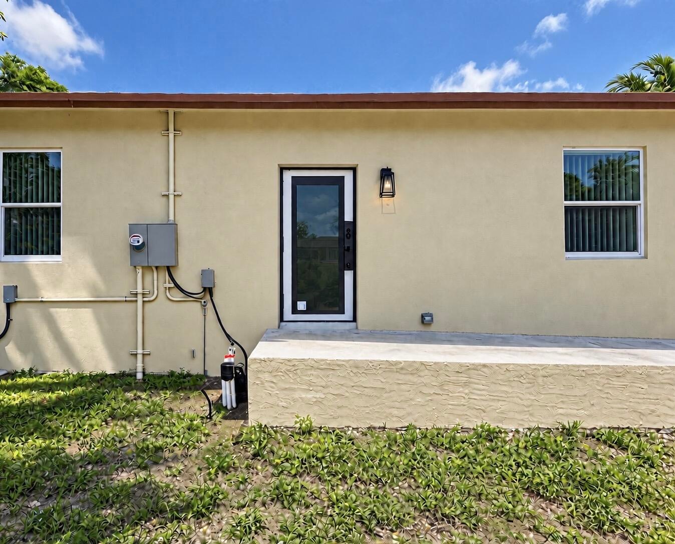 Wheelchair- Accessible Entry