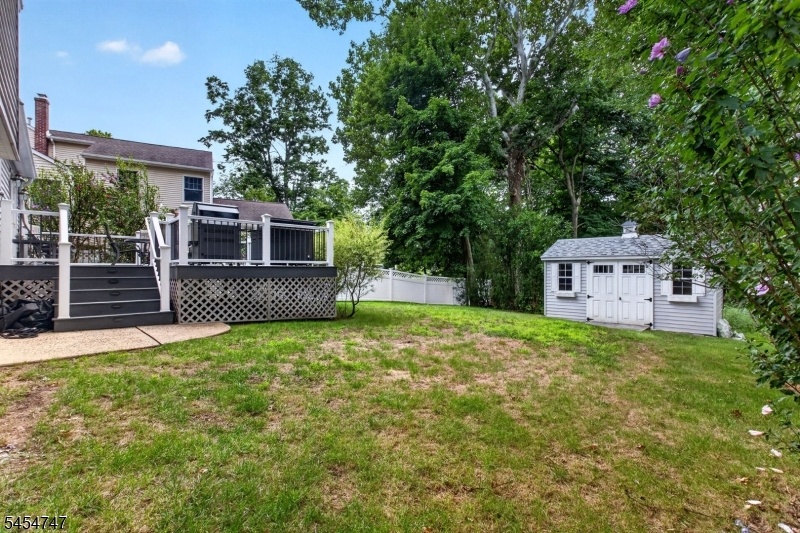 Large Backyard and Deck