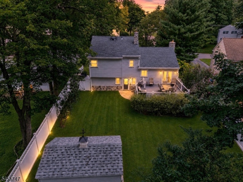 Beautiful backyard