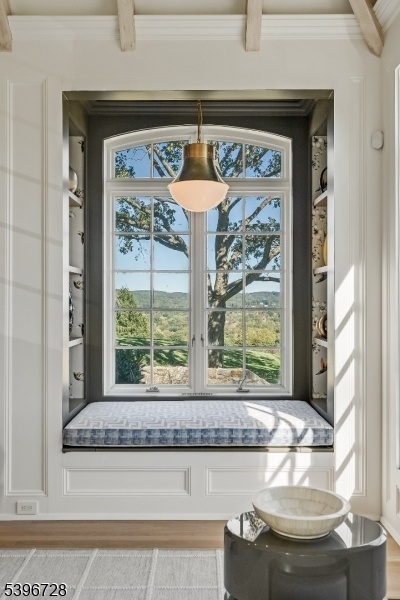 Window Nook in Family Room