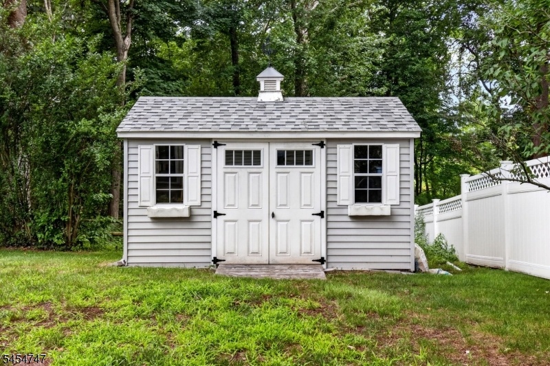 Backyard Shed