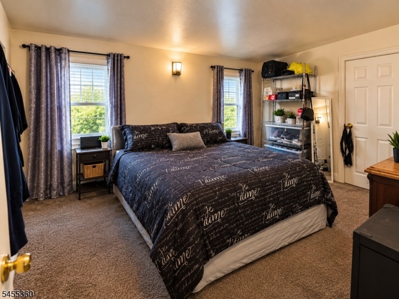 3rd floor bed.
