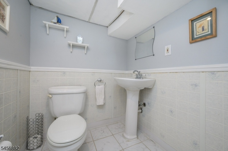 Basement Half Bath