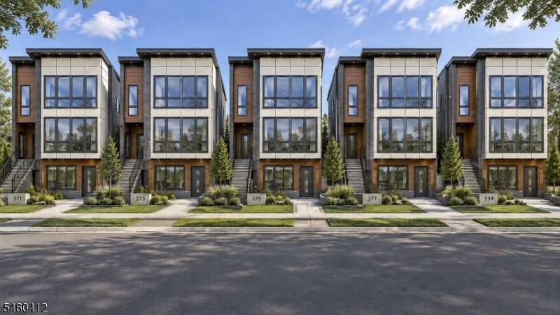 Exterior Rendering 5 Units