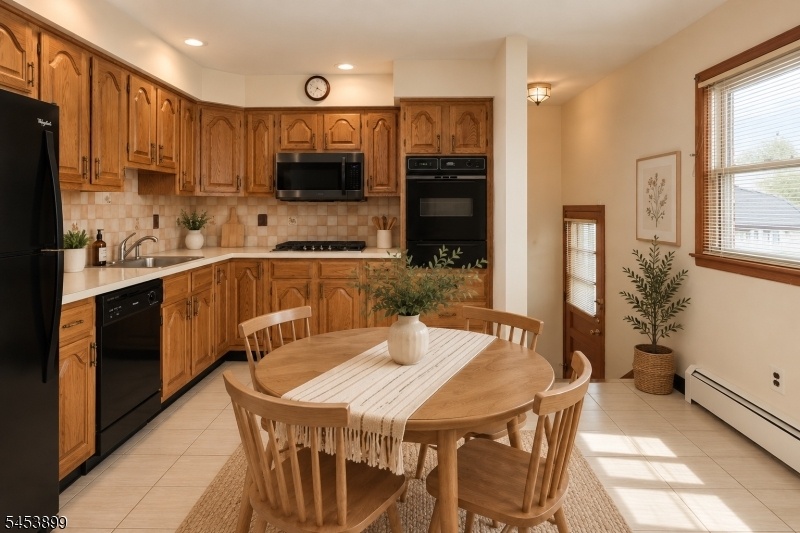 Staged Kitchen