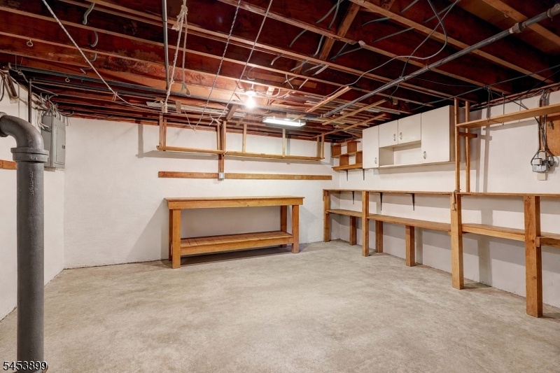 Basement Storage