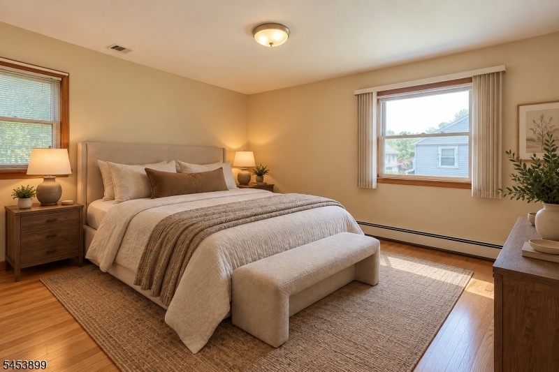Staged Bedroom