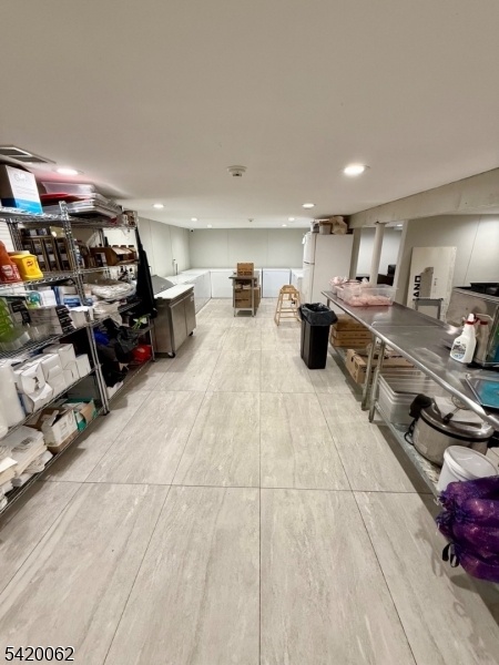 Restaurant Basement