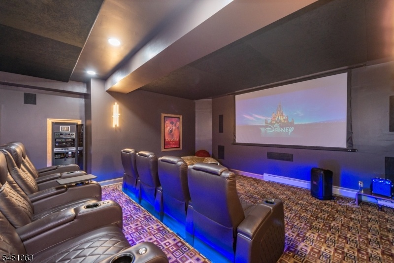 Cinema Seating for 12