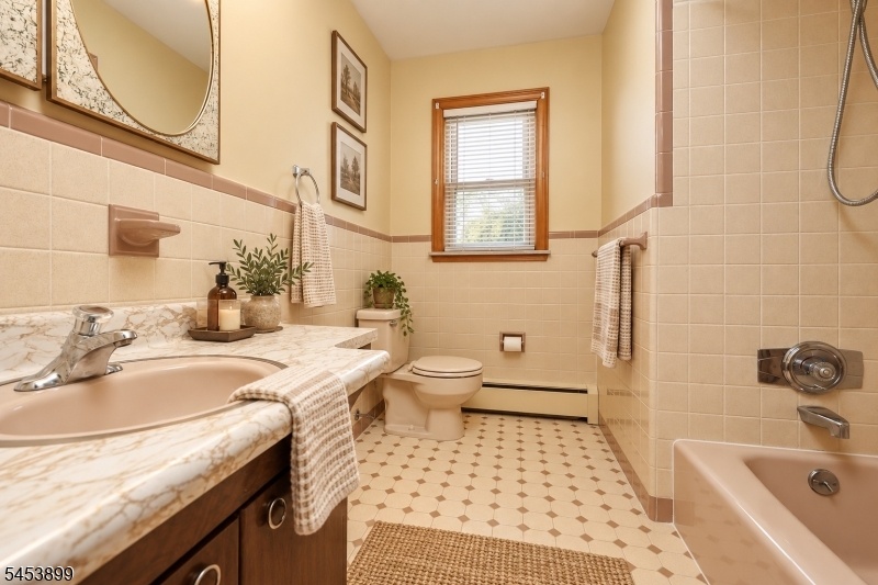 Main Bath staged