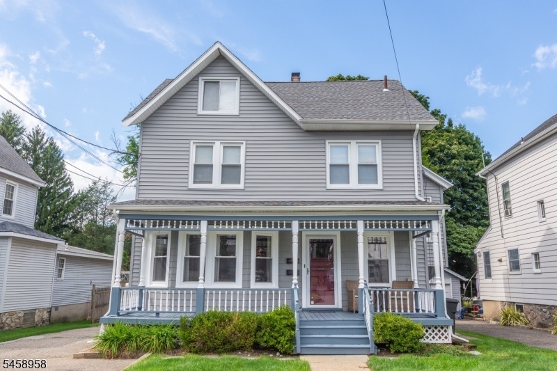 Front of the house