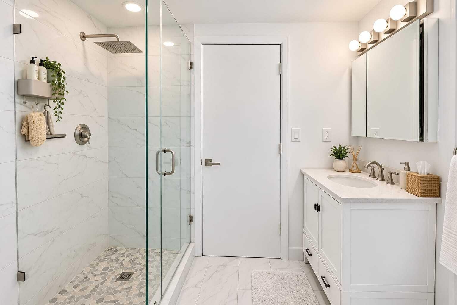 first floor bathroom