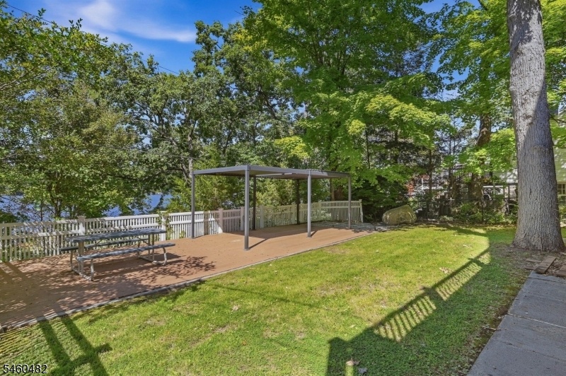 Lower Fenced in Patio
