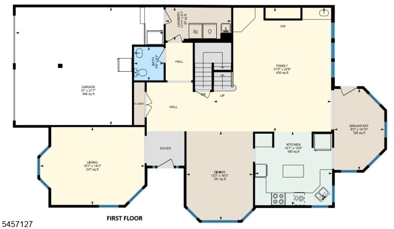 Floor Plan First Floor