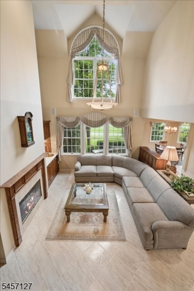 Stunning 2-Story Family Room