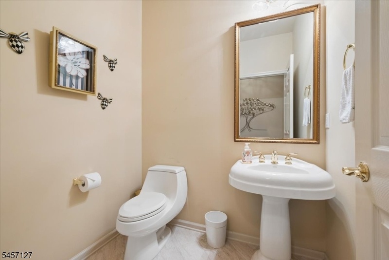 First Floor Powder Room