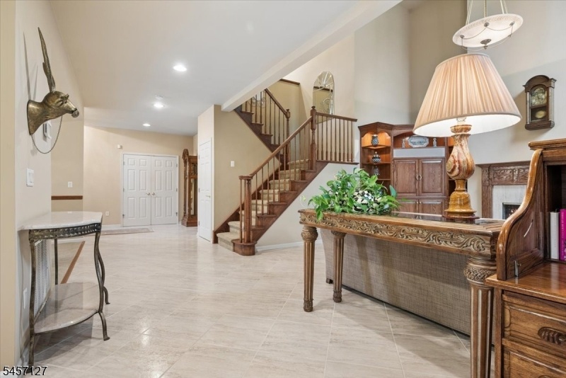 Staircase to Second Level