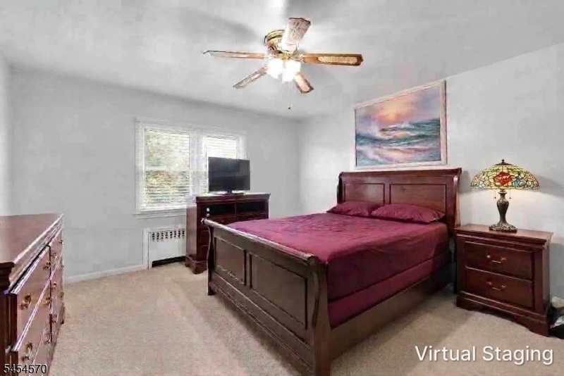 1st floor primary bedroom