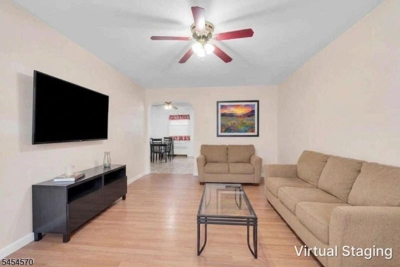 1st floor living room
