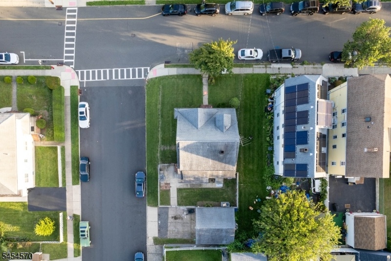 Arial view