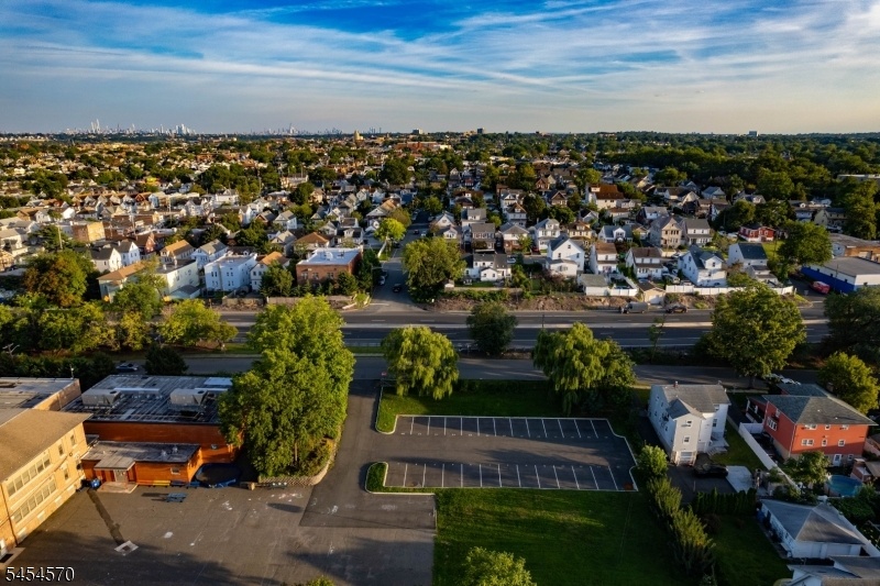 Arial view