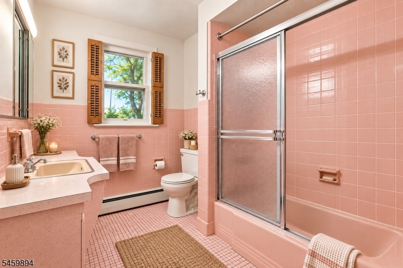 Hall bath