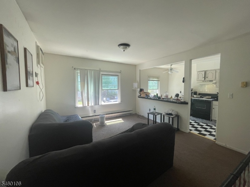 Living Room to Kitchen