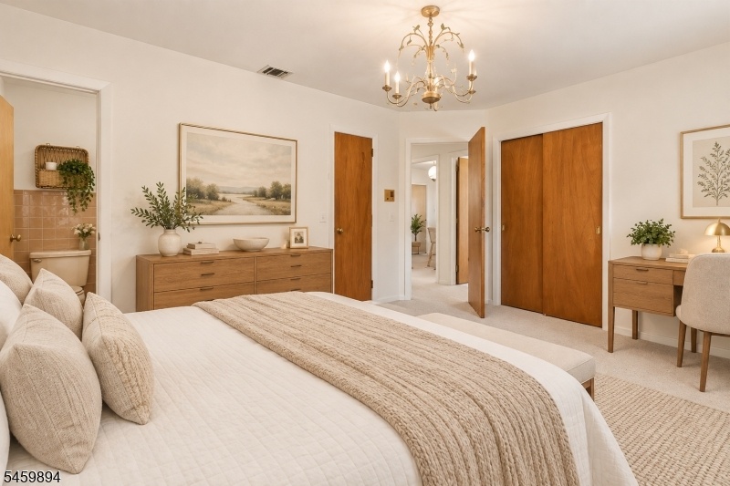 Primary bedroom