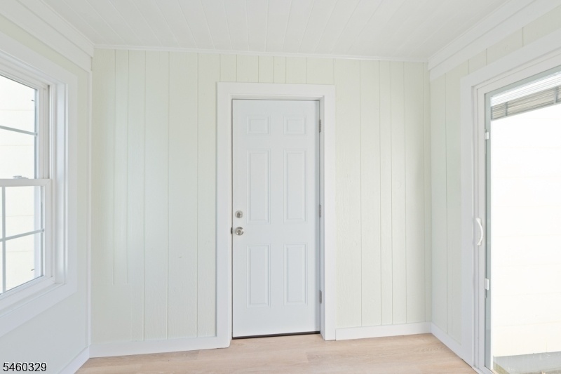 Garage Entrance from Sunroom
