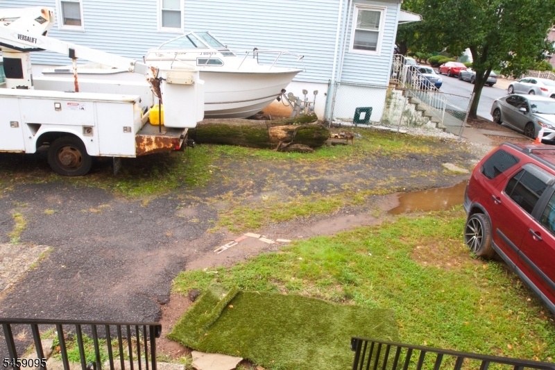 Patio Parking area