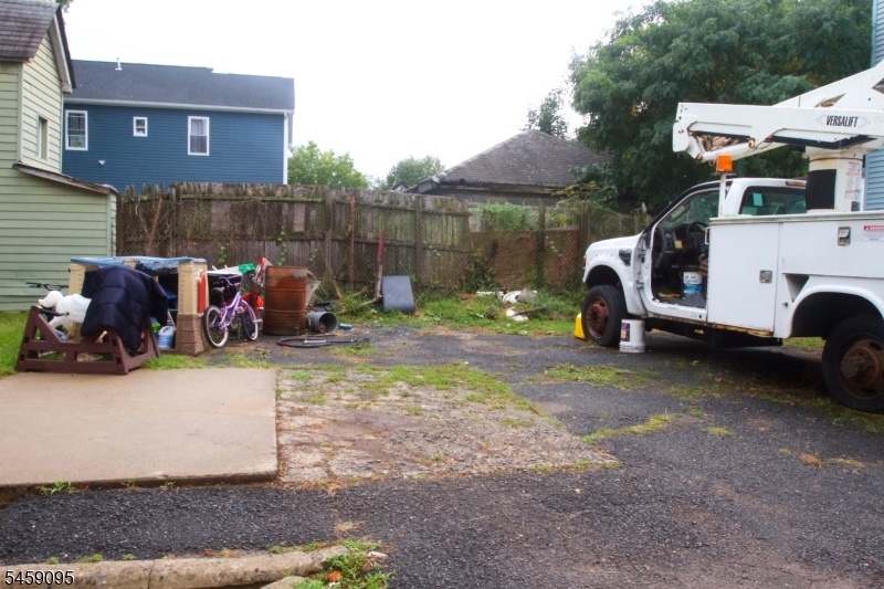 Patio Parking area