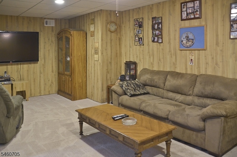 Basement Family Room