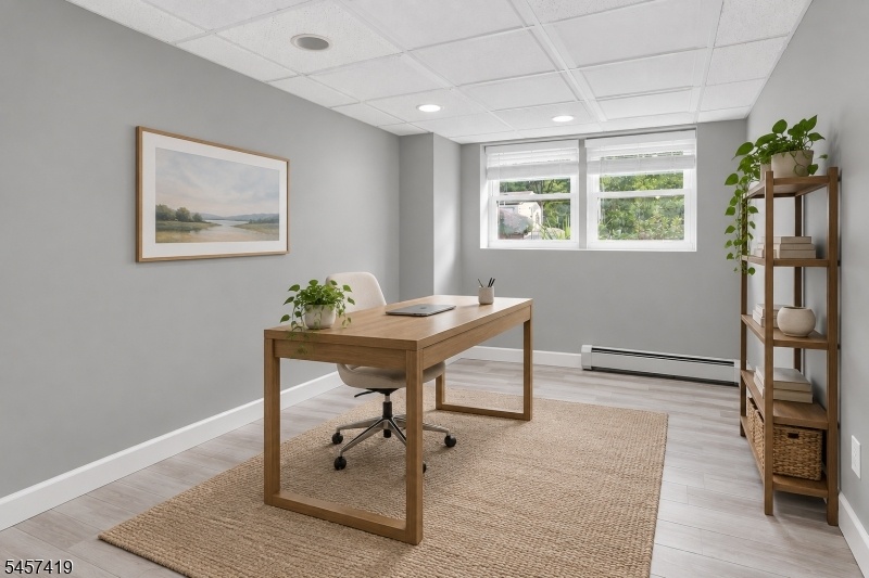 Office (virtually staged)