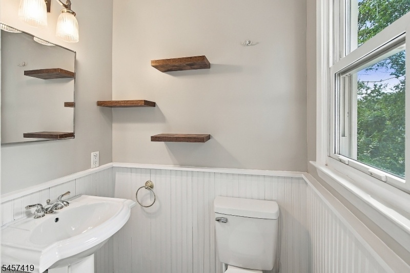 Primary half bath