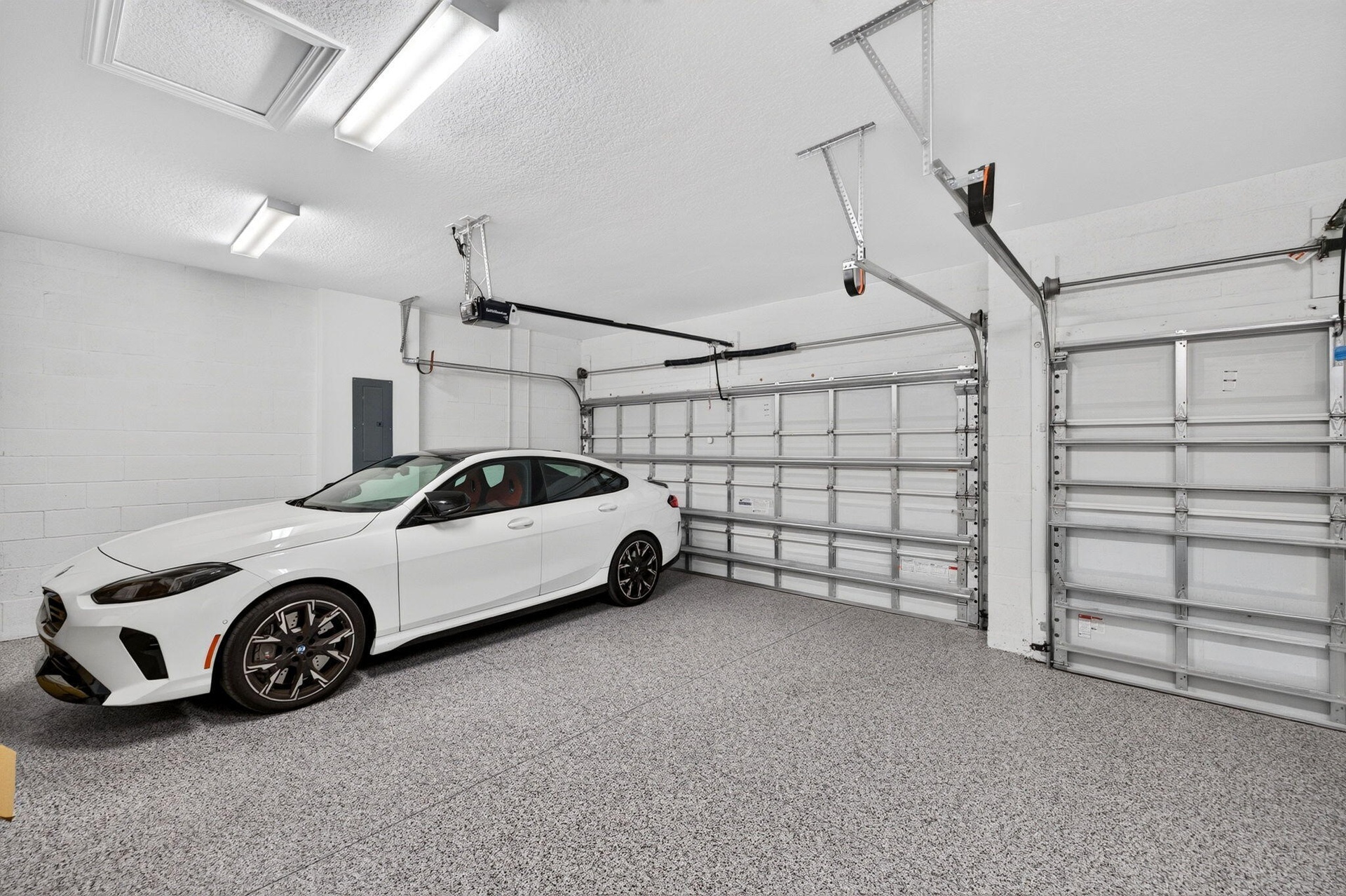 Three Car Garage