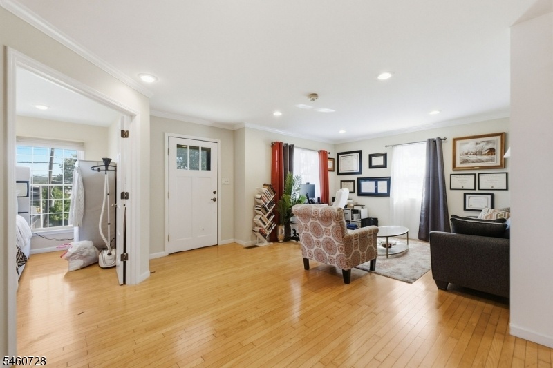 open family room-office