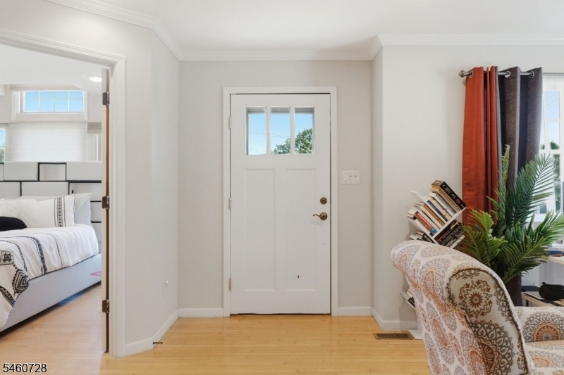 Side door by garage