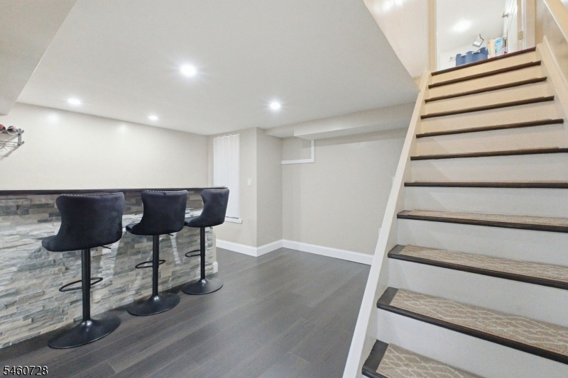 Basement with Bar