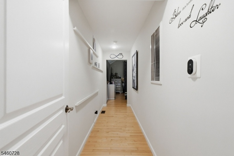 Hallway to upstairs bedrooms