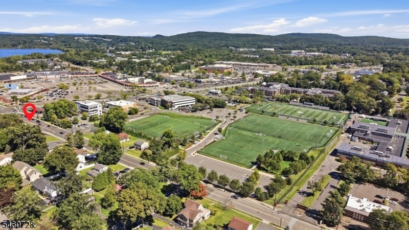Drone View of House