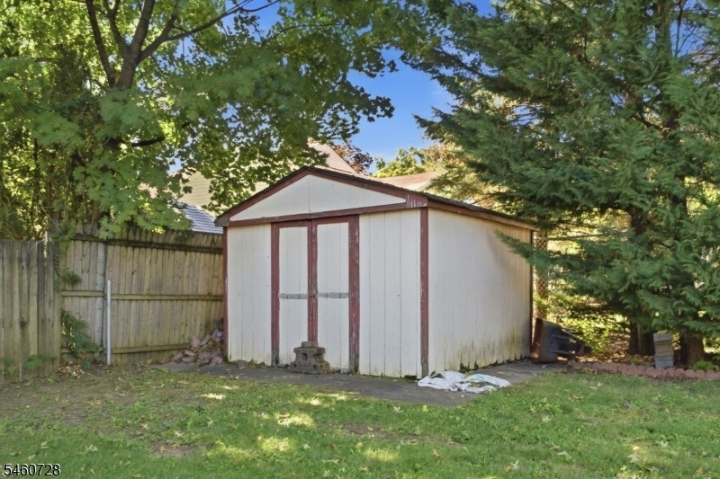 Shed area