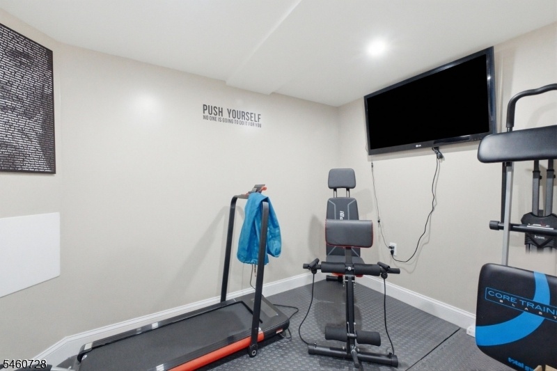 Workout room