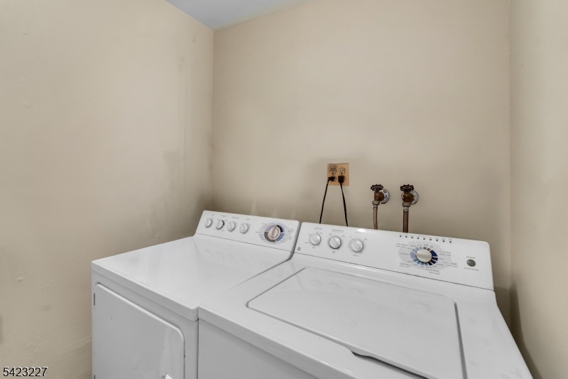 Laundry area