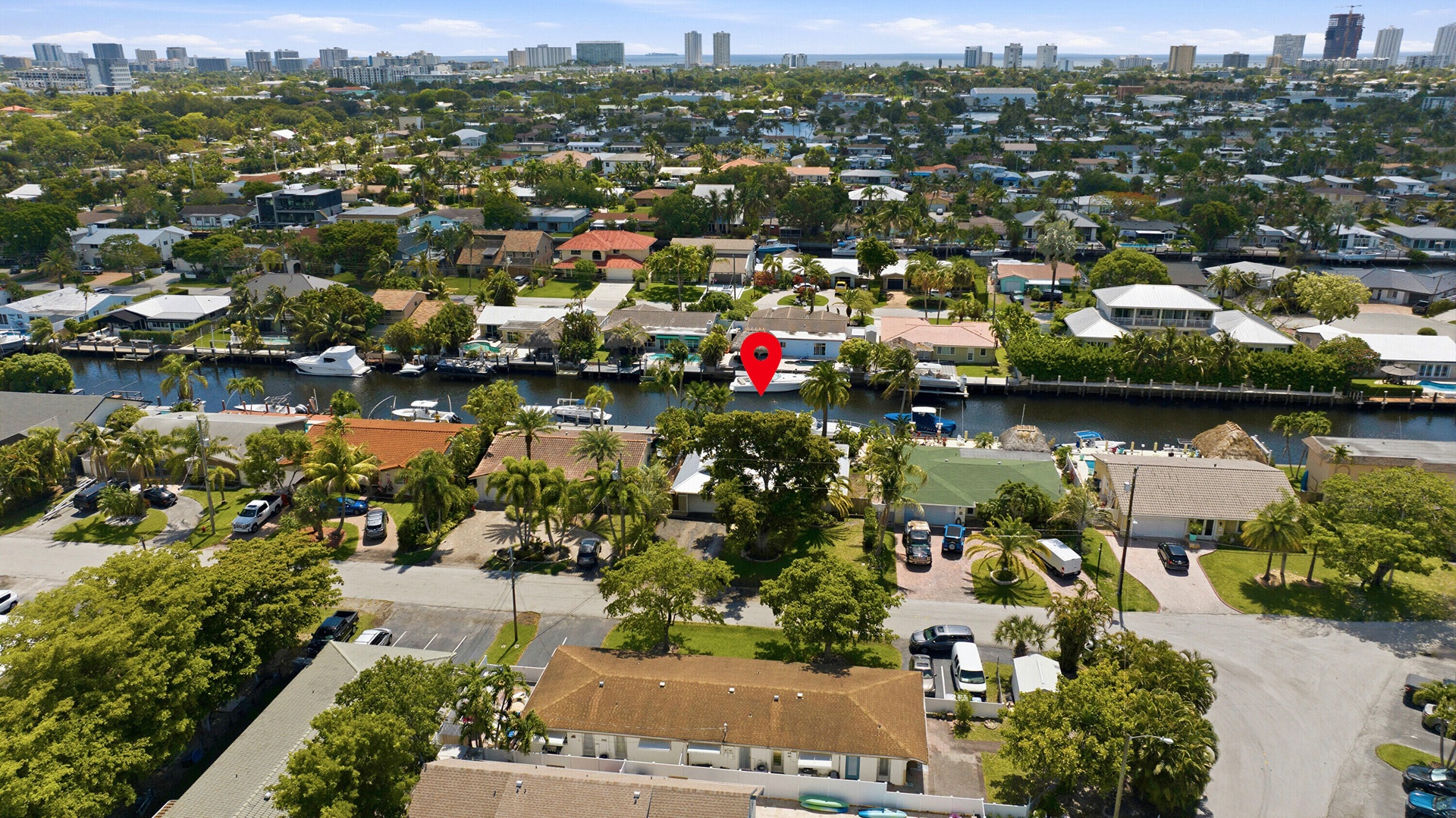 Your Future Waterfront Lifestyle With Ocean Access is a Short Boat Ride to the Ocean.