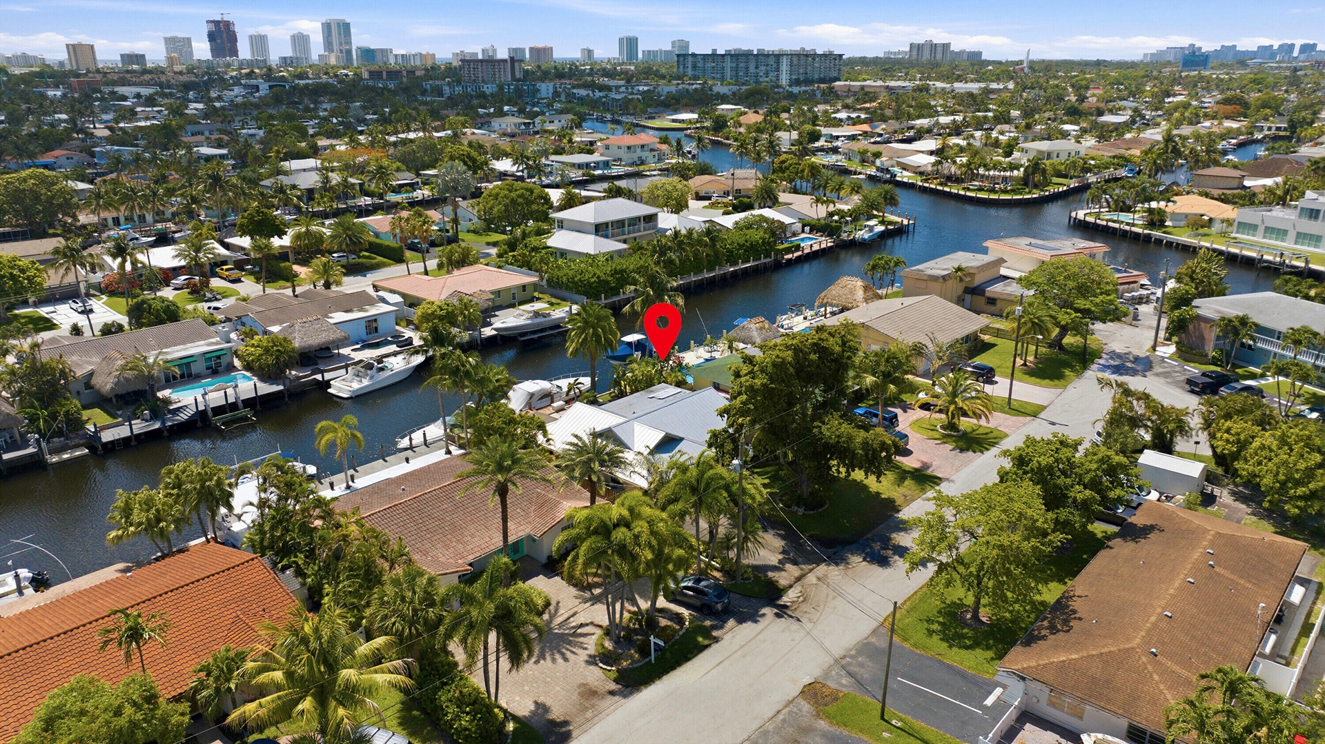 Quiet Neighborhood, Not a Busy Street & On a Canal that doens't see Through Traffic only Your Neighbors. Make Friends & Get to Know Each Other.