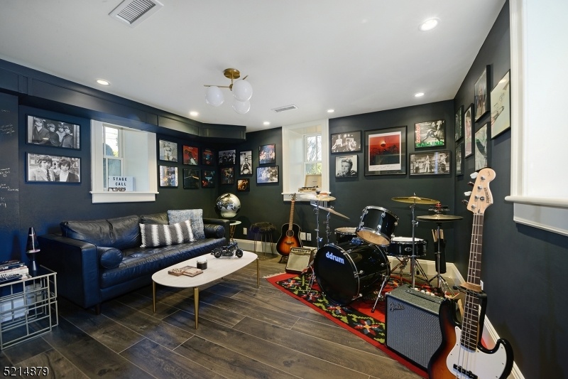 music room now a home gym