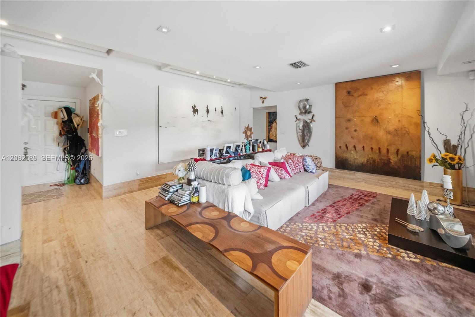 Bright and inviting living room with a spacious, contemporary layout.