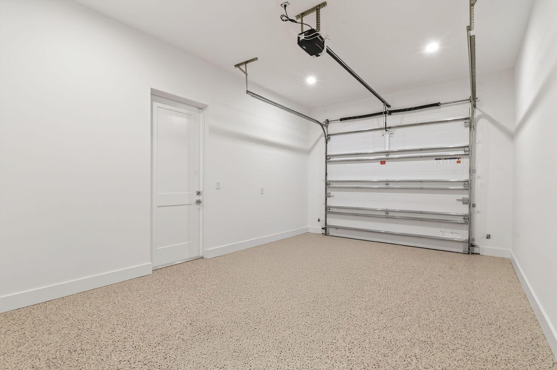 1 Car Garage on Right Side of House w/ Door Access to Office