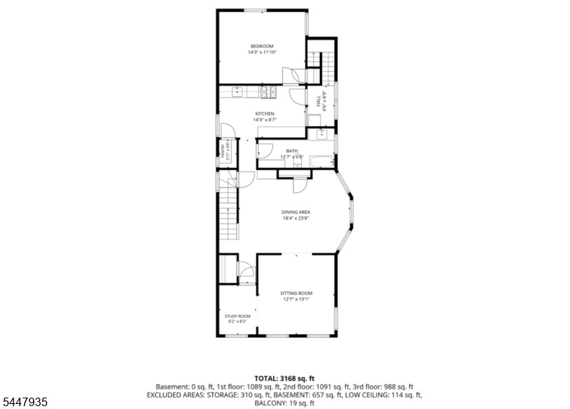 SECOND FLOOR